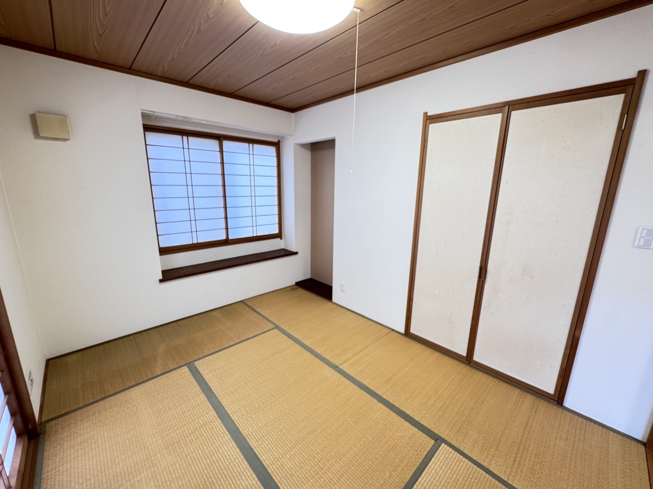 【和室】和室でしか感じることのできない落ち着いた雰囲気があります！（2025年12月撮影）