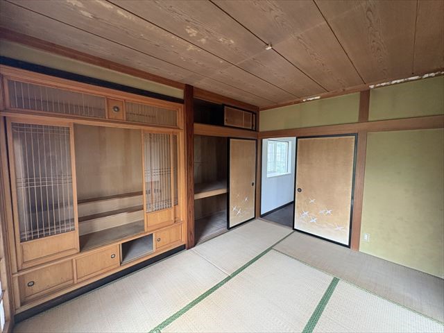 【1階和室】内装リフォーム予定  