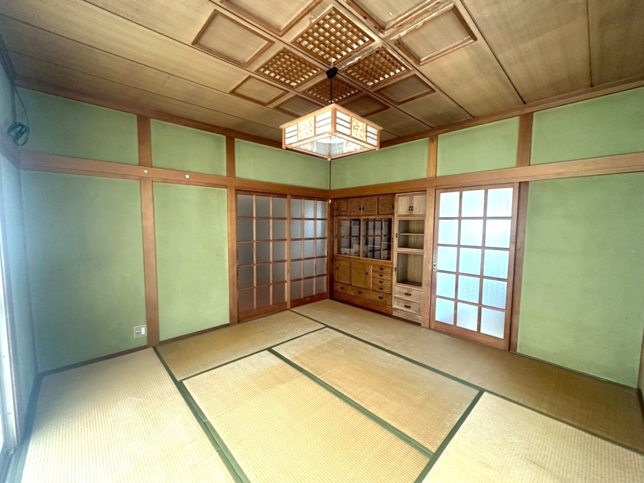 【和室】家族でのんびり過ごすときも来客の時も大活躍の和室♪