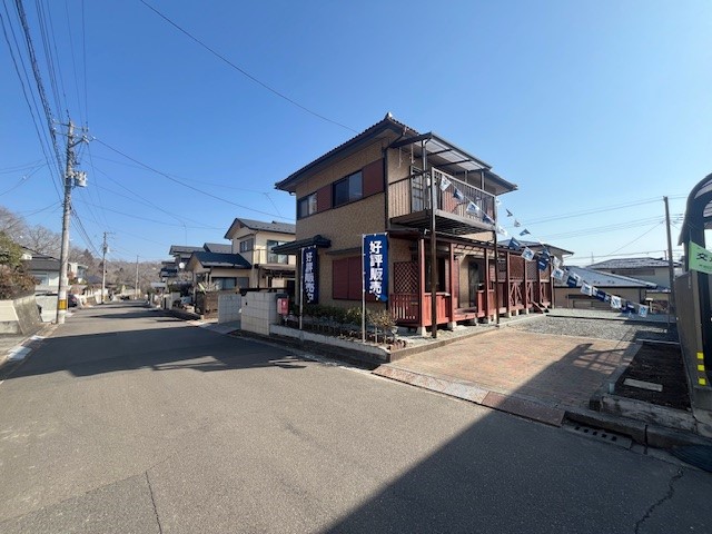 ＊2026年1月撮影｜外構工事後