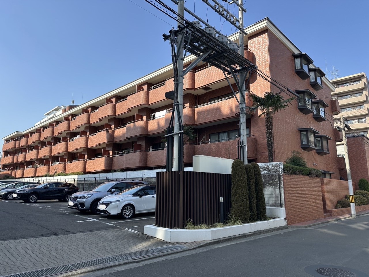 ■マンション外観｜2026年2月撮影  