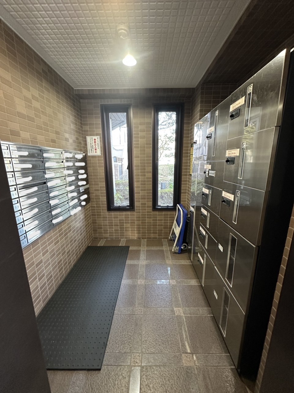 ■マンション内宅配ボックス｜2026年2月撮影