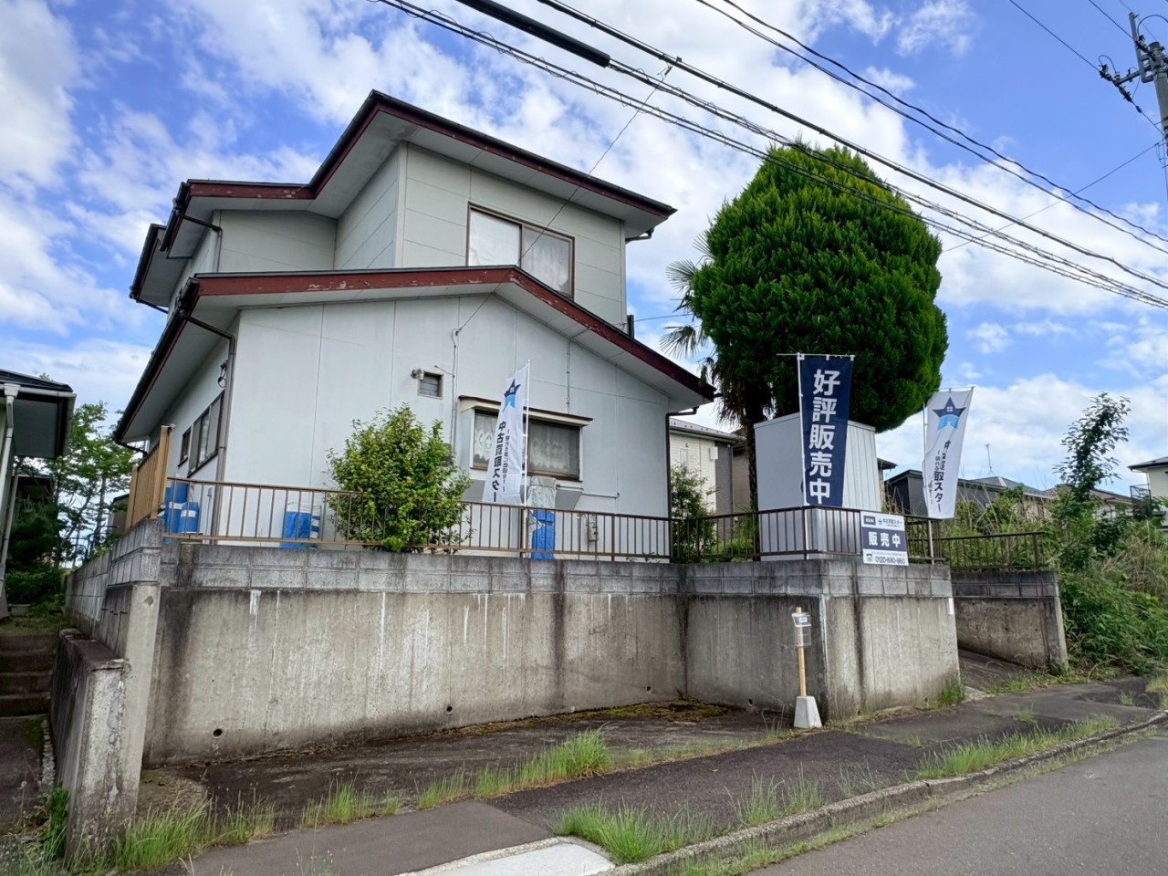 【外観】大通りから離れた静かな住宅街。車通りも少ない安心なエリアです！