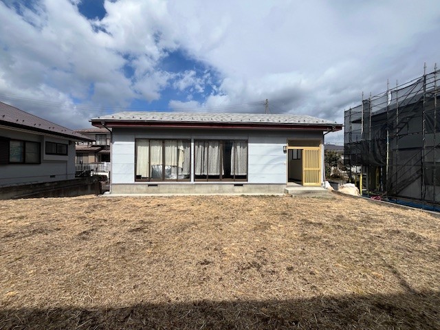 【外観】敷地面積約79坪以上！南側には人目につきにくいプライベートなお庭があります♪BBQやプール遊びなど気兼ねなくできます(^^)/