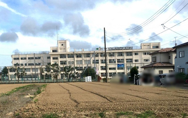 仙台市立袋原中学校(1400m)-仙台市立袋原中学校　1400ｍ　（徒歩18分）