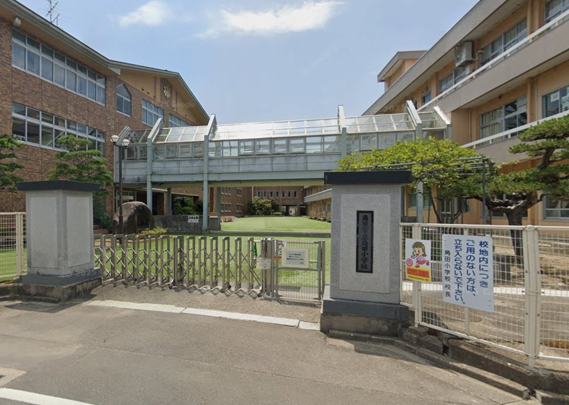角田市立角田小学校(1500m)-