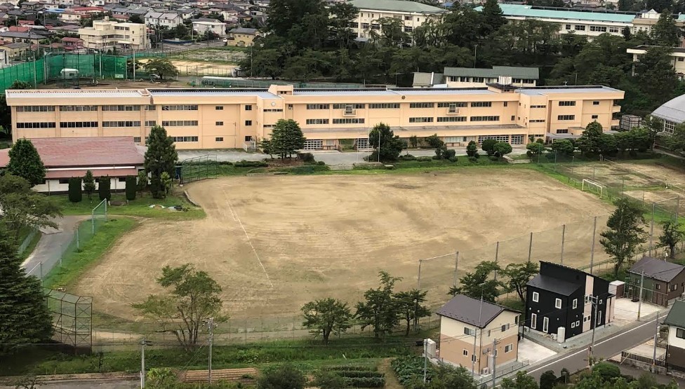 角田市立角田中学校(1600m)-