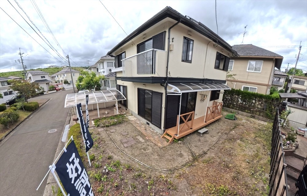 【お庭スペース】賃貸住宅ではできなかった家庭菜園などの趣味も我慢せずにすることができます！
