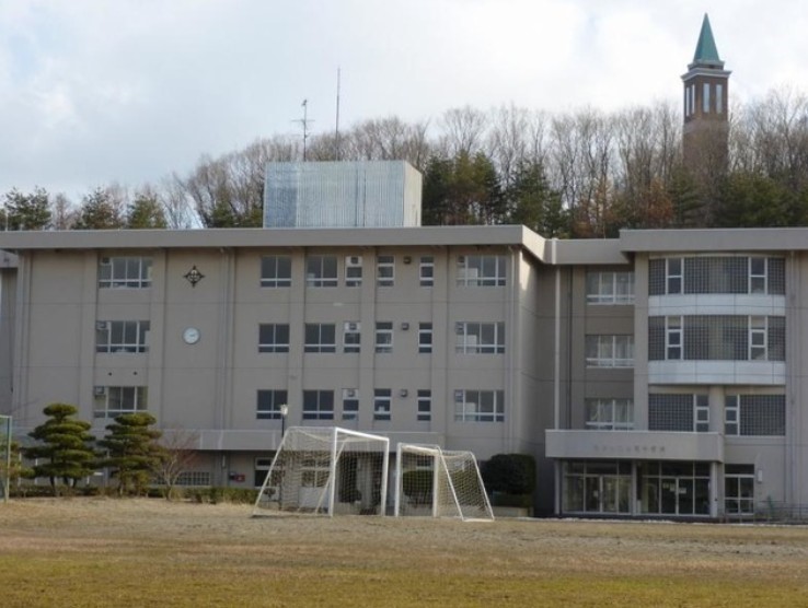仙台市立寺岡中学校(1100m)-