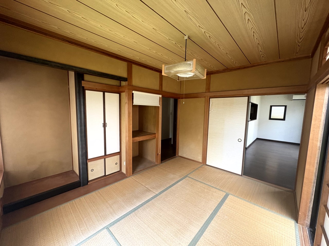 和室※リフォーム前の写真です（2025.8月撮影）
