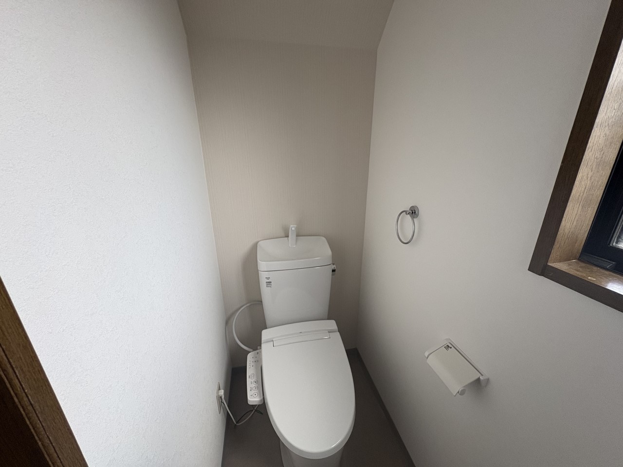 【トイレ】新品のトイレに交換しました♪※リフォーム後写真です。※2026年3月撮影