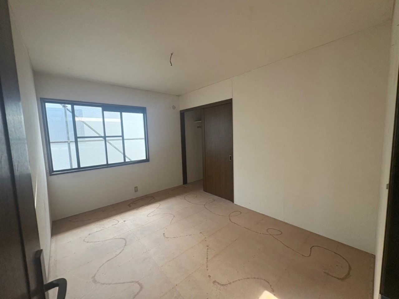 2F洋室　※リフォーム中の写真です（2026.1月撮影）