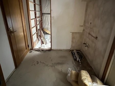 ※リフォーム中の写真です。（2026.1月撮影）