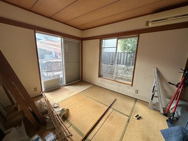 ※リフォーム中の写真です。（2026.1月撮影）