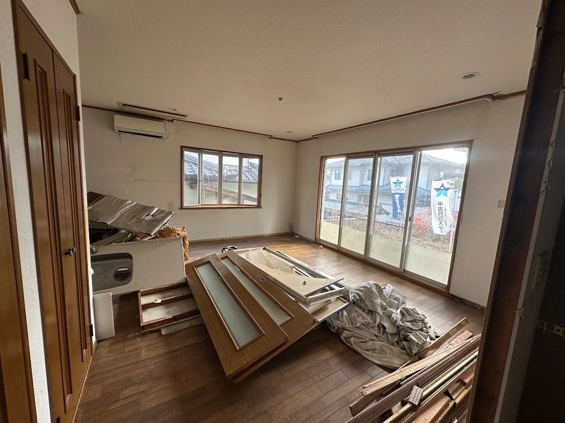 ※リフォーム中の写真です。（2026.1月撮影）