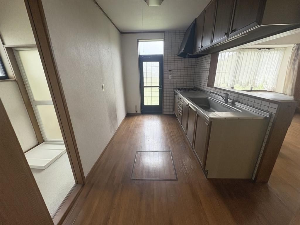 【キッチン】※現況販売となります。2025年12月撮影