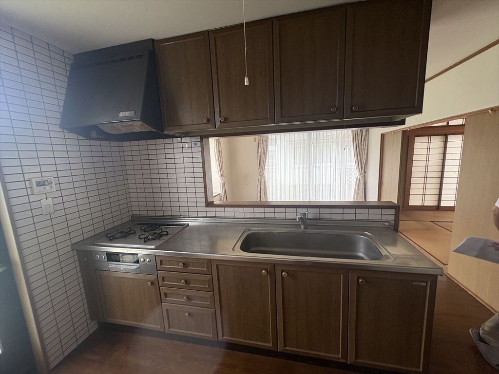 【キッチン】※現況販売となります。2025年12月撮影