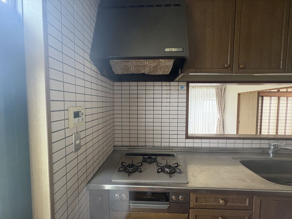 【キッチン】※現況販売となります。2025年12月撮影