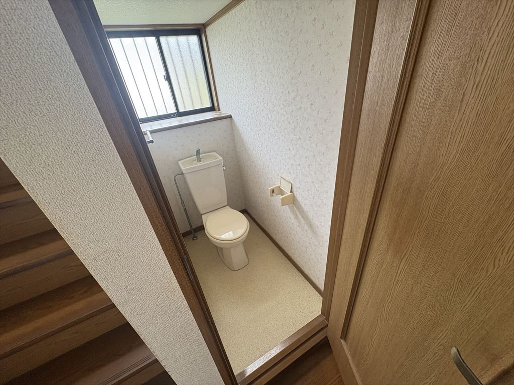 【1Fトイレ】※現況販売となります。2025年12月撮影