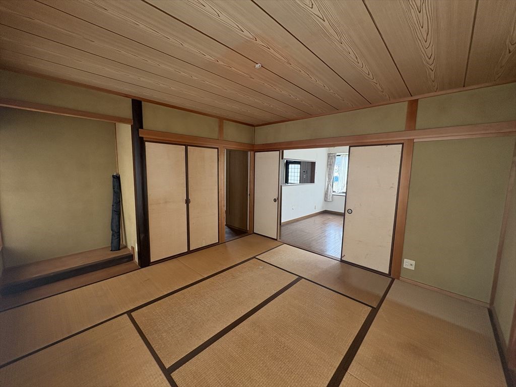 【１F和室】※現況販売となります。2025年12月撮影