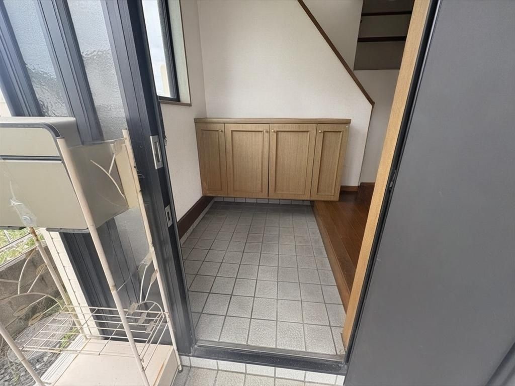 【玄関】※現況販売となります。2025年12月撮影