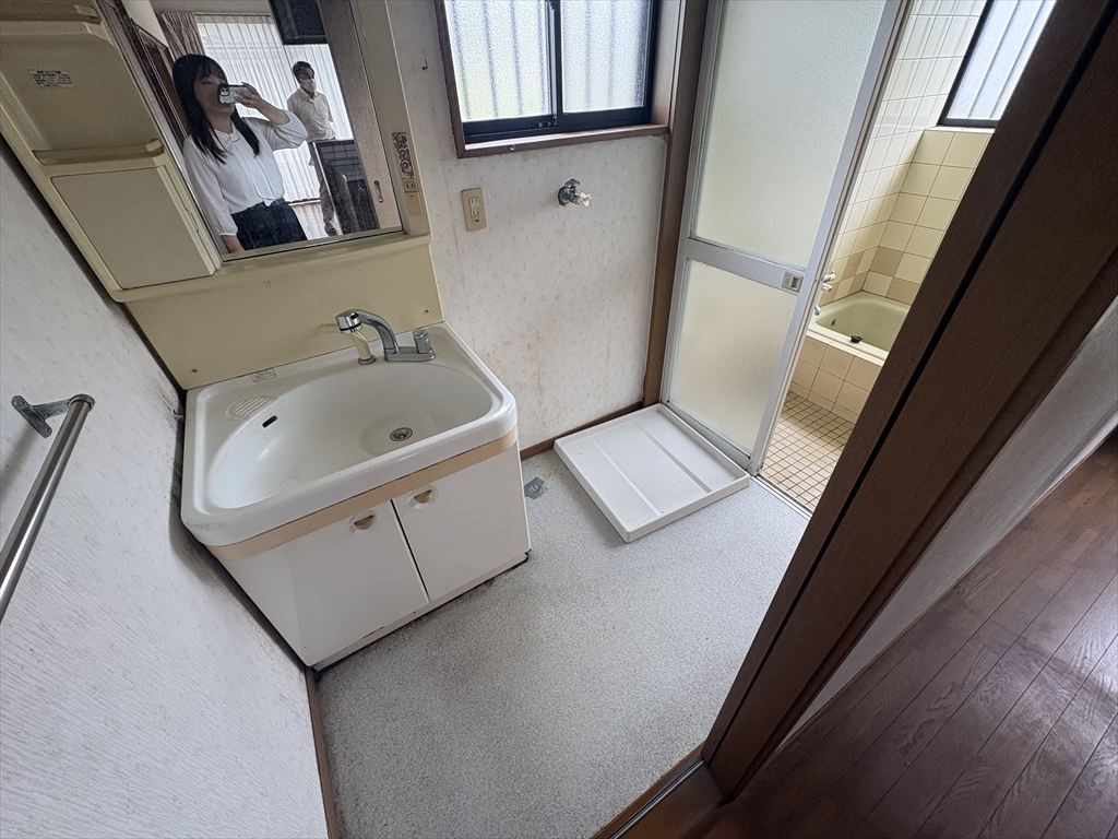 【洗面】※現況販売となります。2025年12月撮影