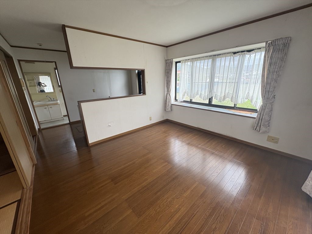 【リビング】※現況販売となります。2025年12月撮影