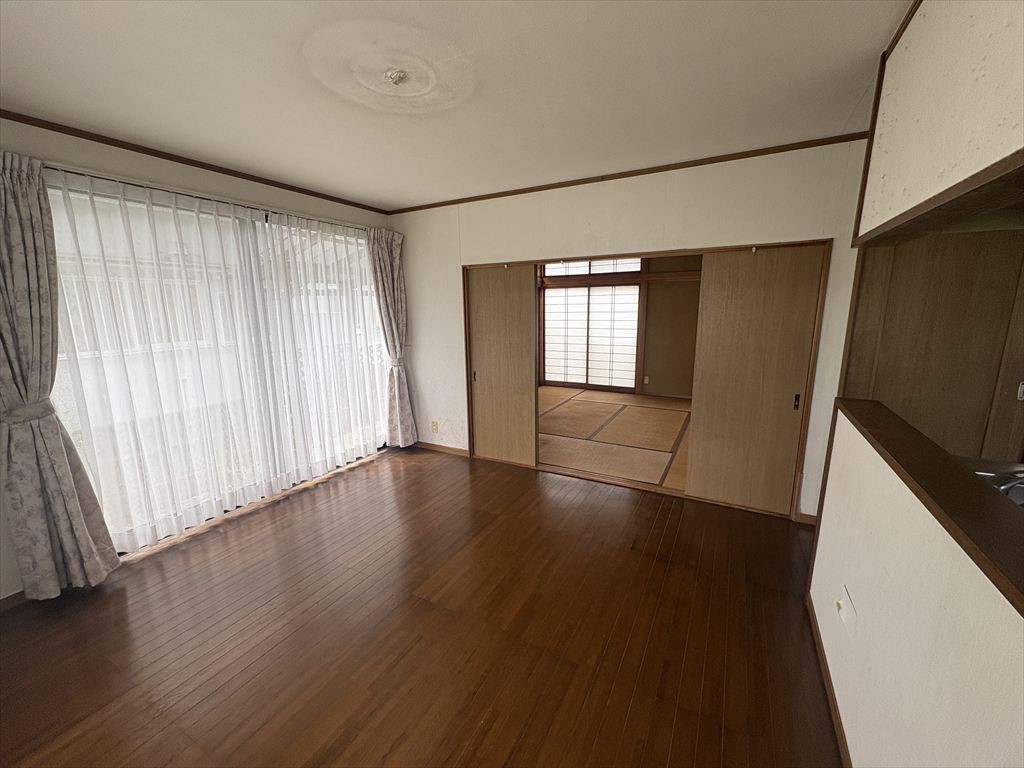 【リビング】※現況販売となります。2025年12月撮影