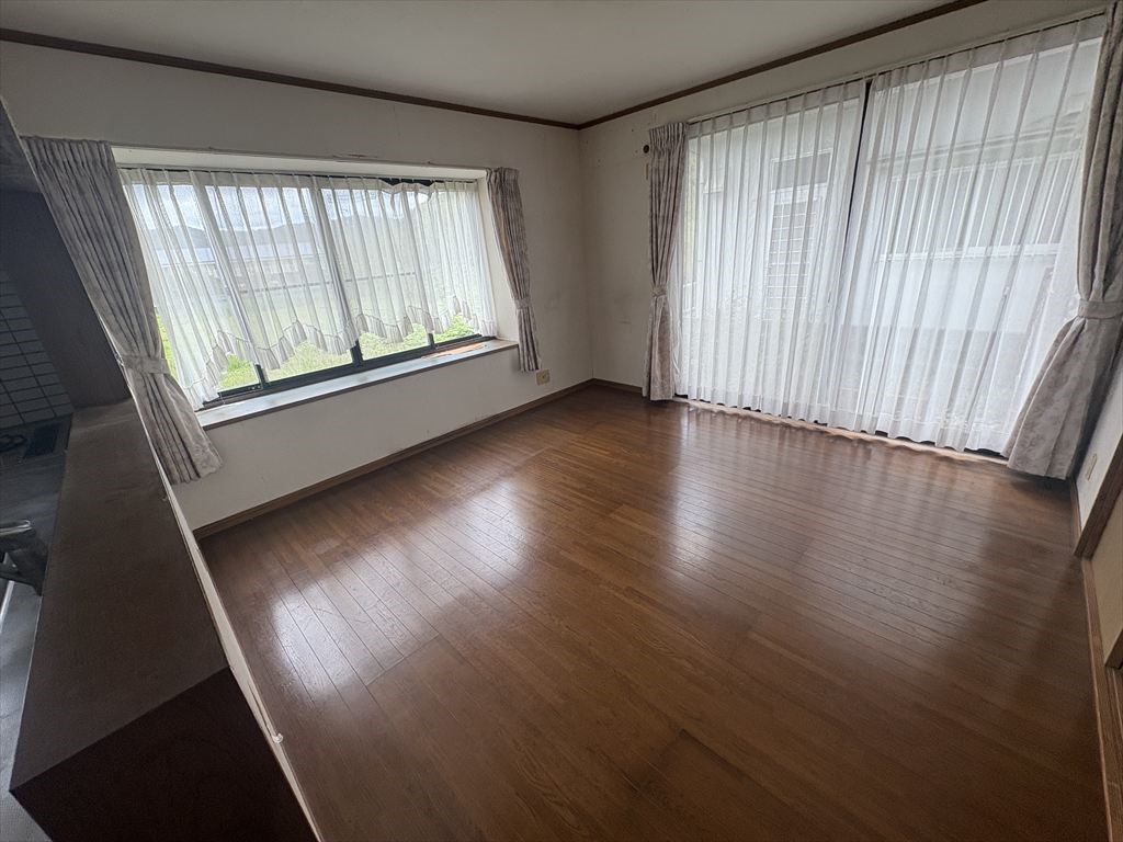 【リビング】※現況販売となります。2025年12月撮影