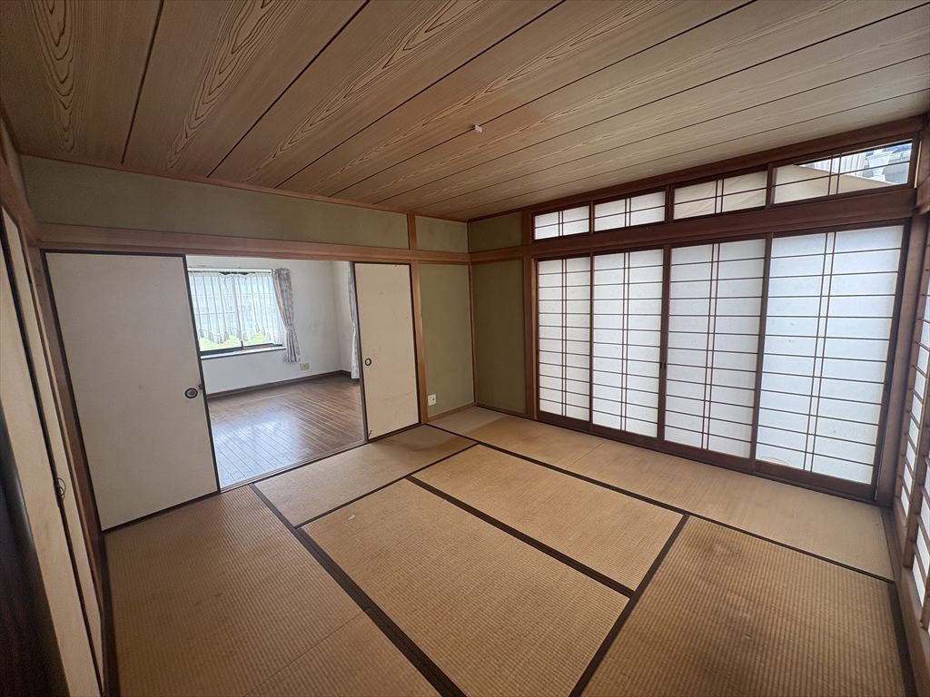 【1F和室】※現況販売となります。2025年12月撮影