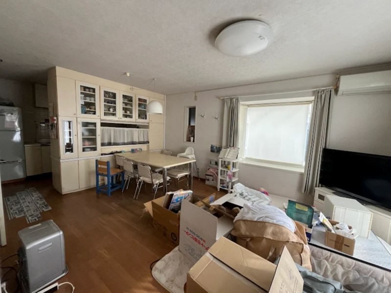 ※現況販売となります。（2026.1月撮影）１６帖の広々としたリビング♪