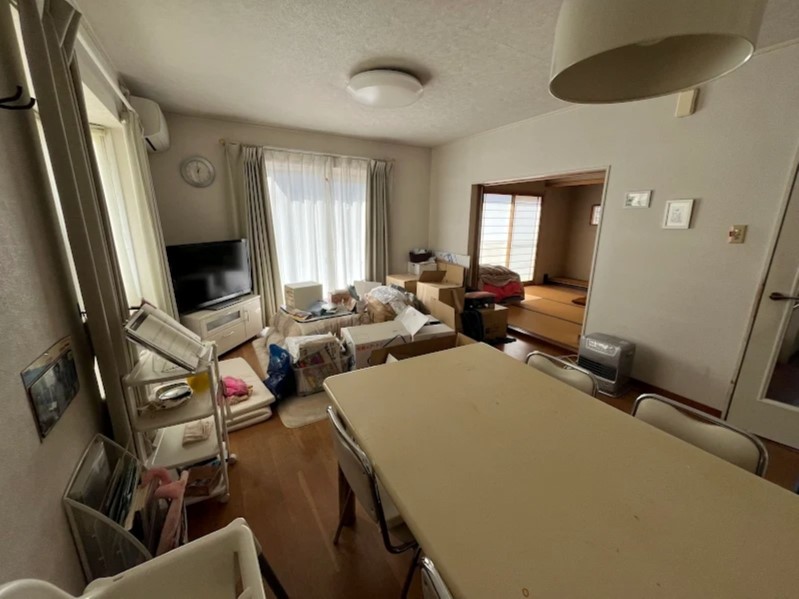 ※現況販売となります。（2026.1月撮影）お引渡し前に残置物撤去を致します！