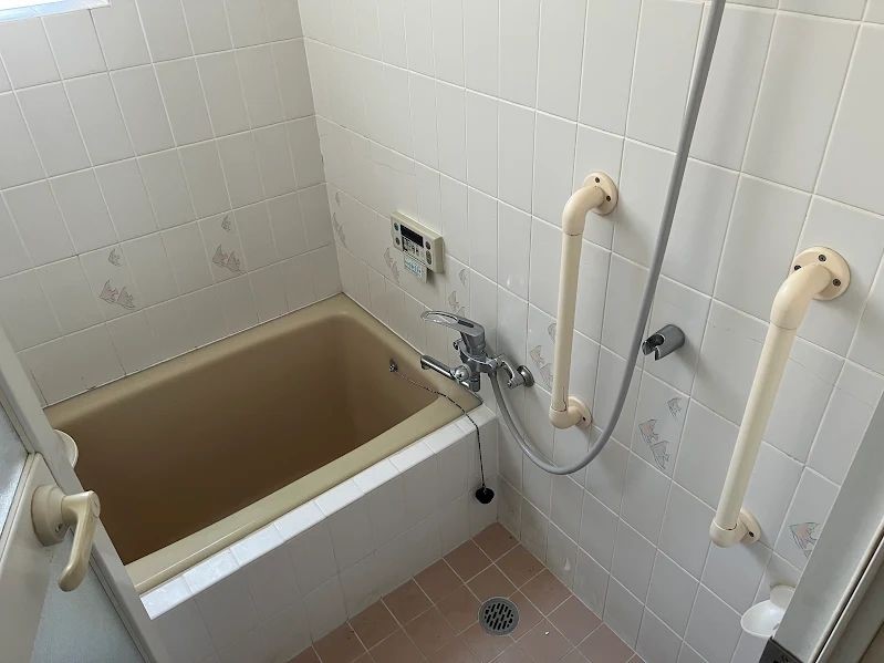 ※現況販売となります。（2026.1月撮影）タイル張りの清潔なお風呂♪