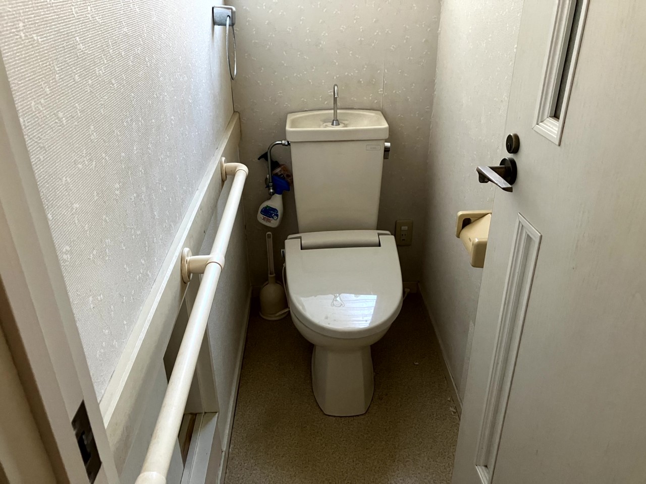 ※現況販売となります。（2026.1月撮影）１階のトイレ♪