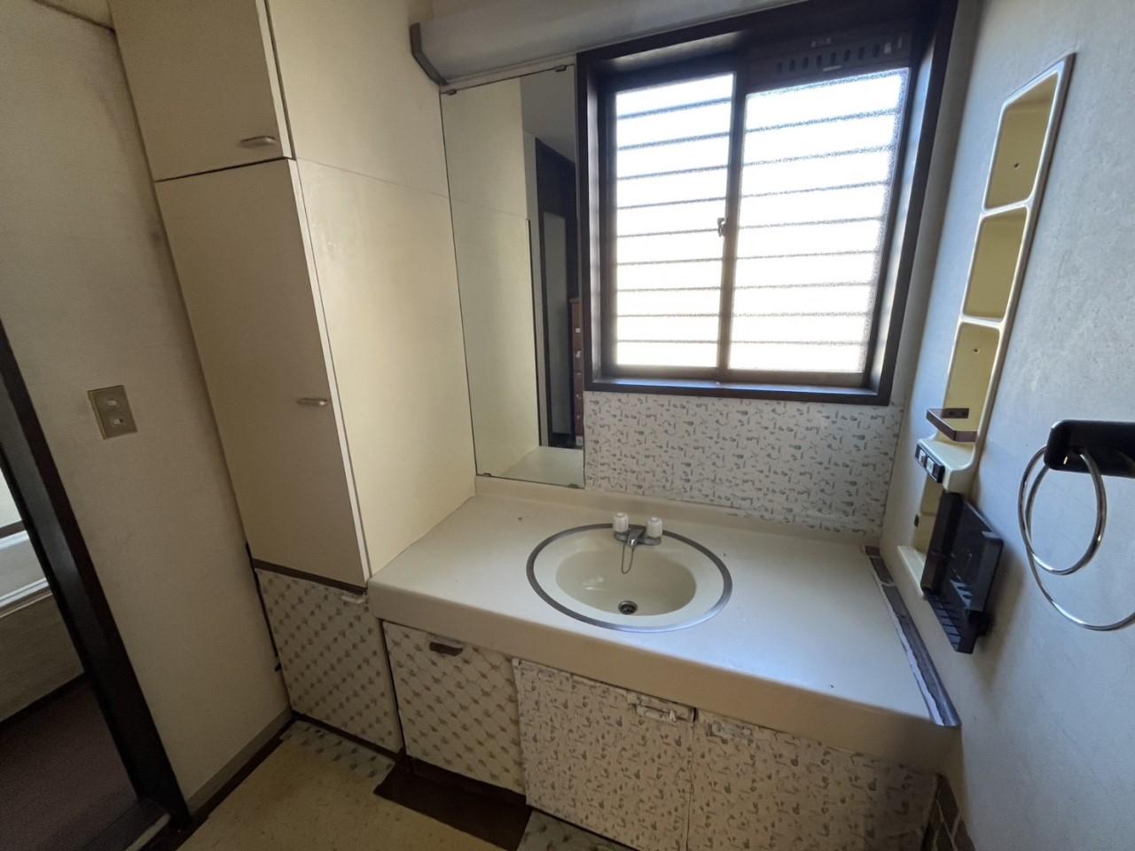 【洗面】収納たっぷりの洗面台♪※現況販売となります。（2026年1月撮影）