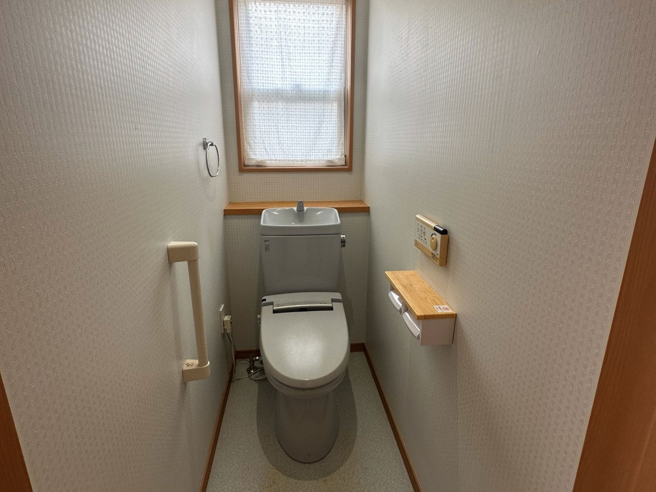 【２Fトイレ】※現況販売となります（2026.1月撮影）