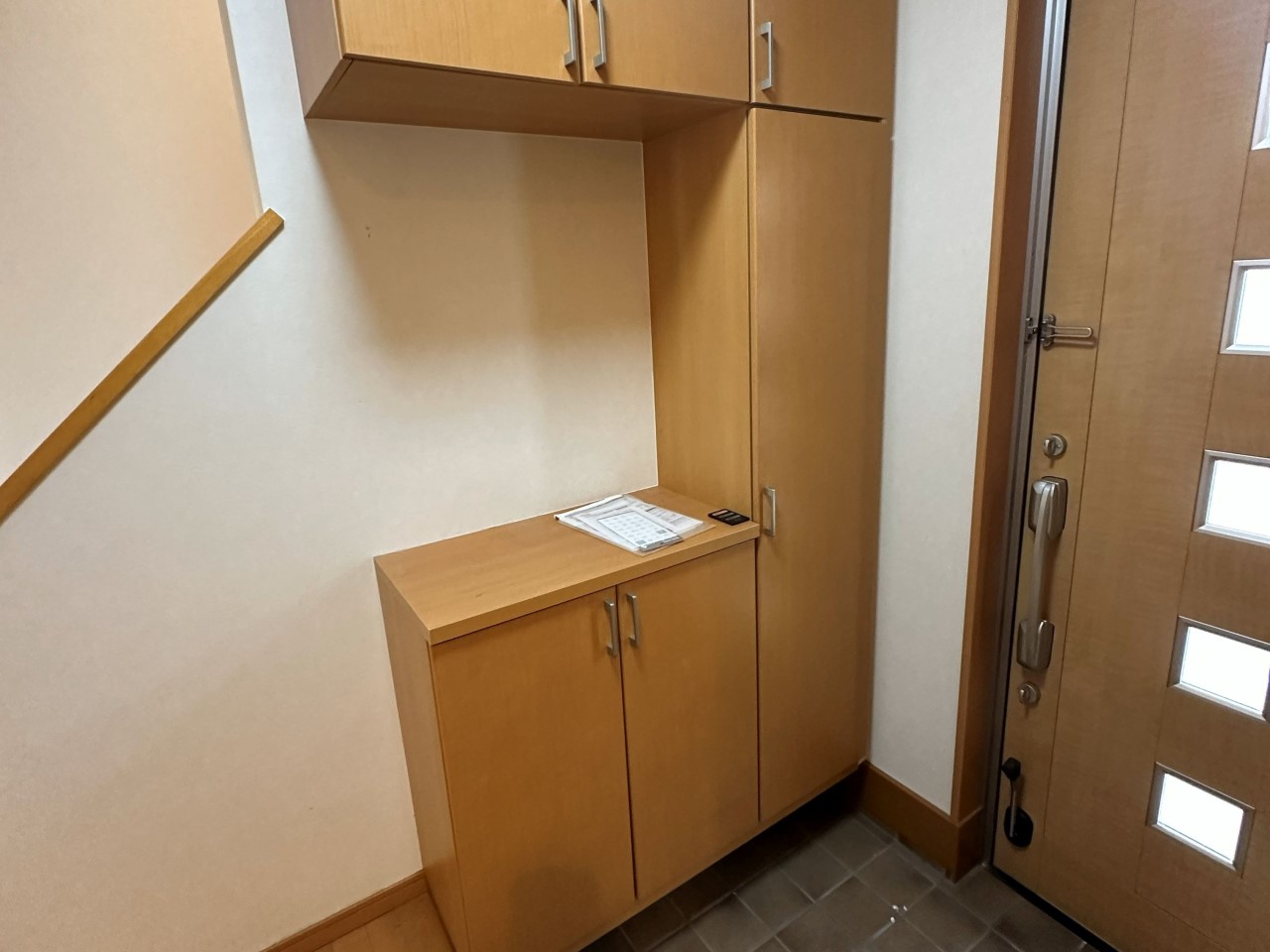 【玄関】※現況販売となります（2026.1月撮影）