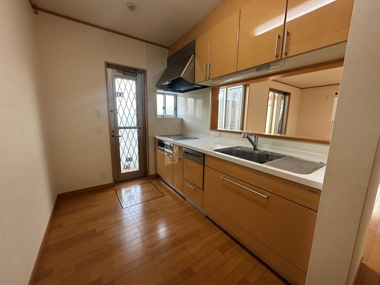 【キッチン】※現況販売となります（2026.1月撮影）