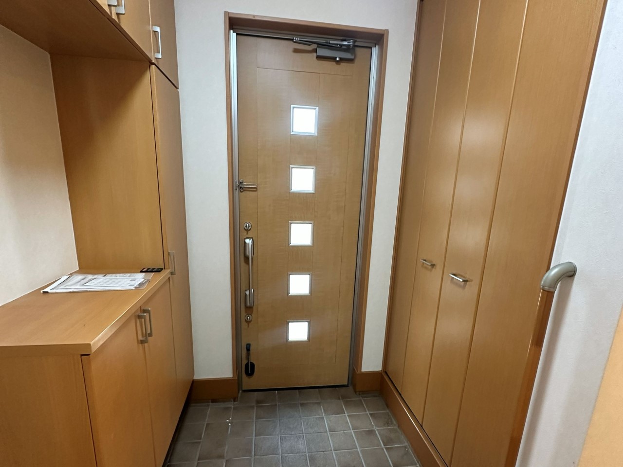 【玄関】※現況販売となります（2026.1月撮影）