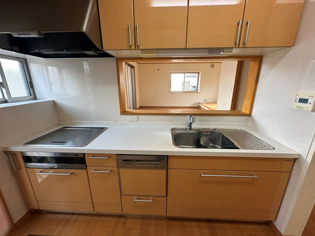 【キッチン】※現況販売となります（2026.1月撮影）
