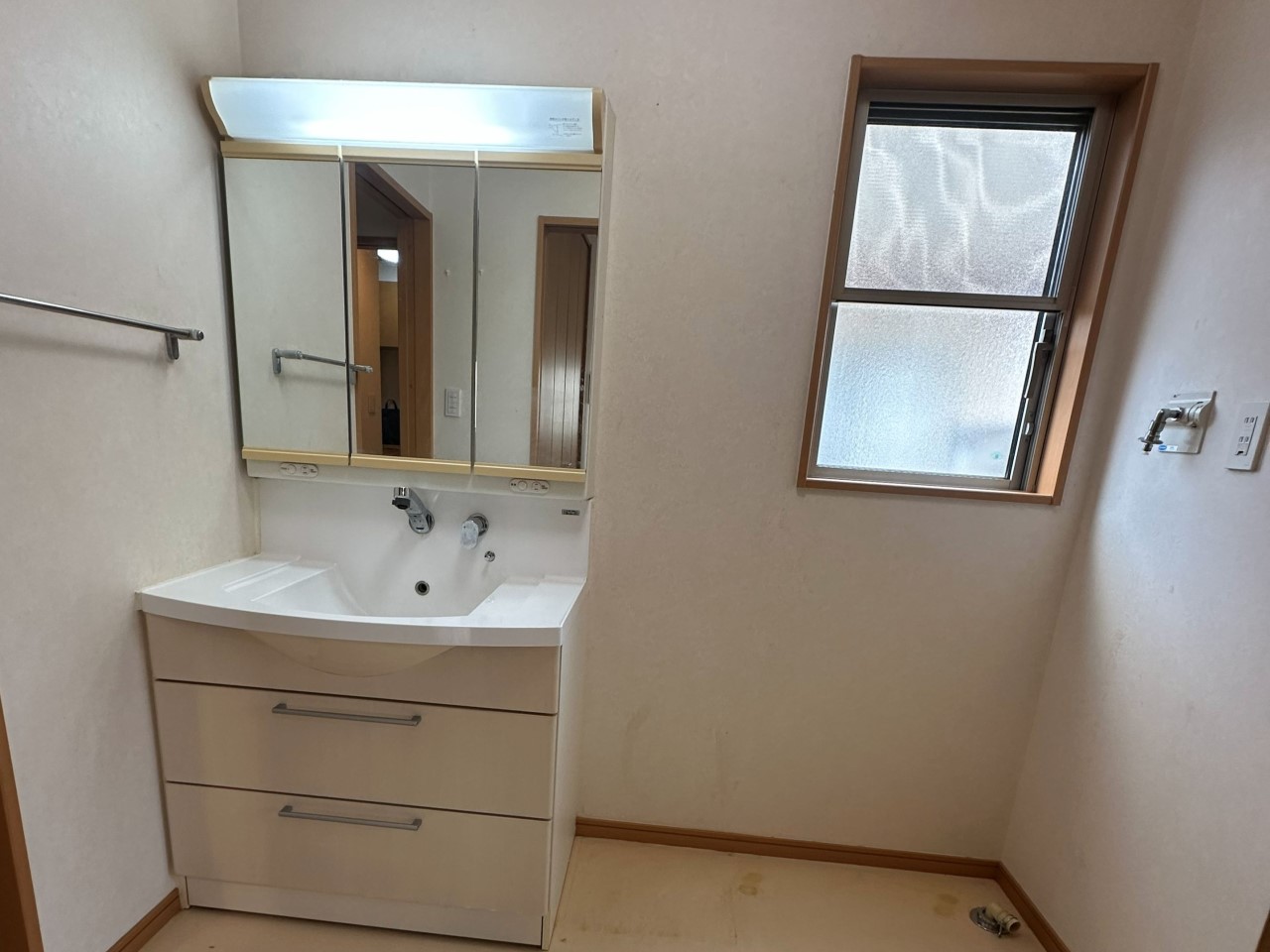 【洗面】※現況販売となります（2026.1月撮影）