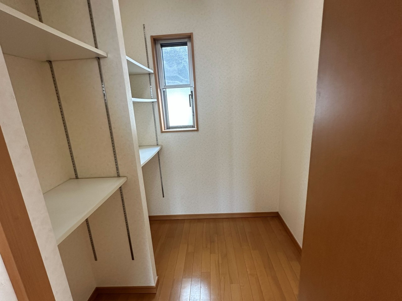 【クローゼット】※現況販売となります（2026.1月撮影）