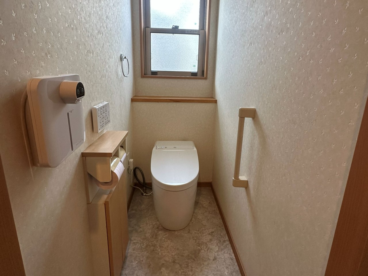 【１Fトイレ】※現況販売となります（2026.1月撮影）