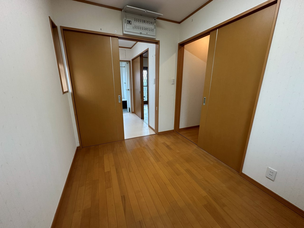 【クローゼット】※現況販売となります（2026.1月撮影）