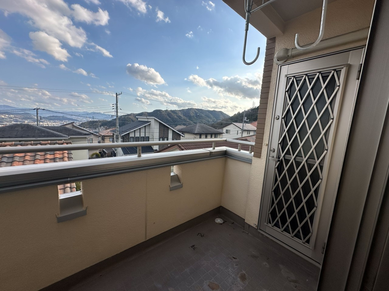 【バルコニー】※現況販売となります（2026.1月撮影）