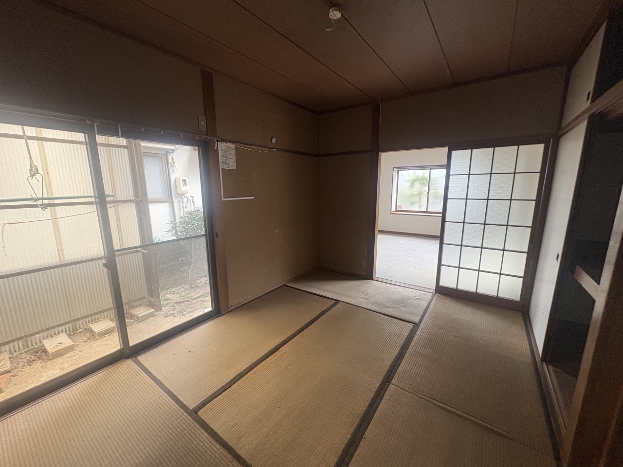 【１F和室】※洋室に変更予定の和室です　※リフォーム前の写真です。（2026年2月撮影）