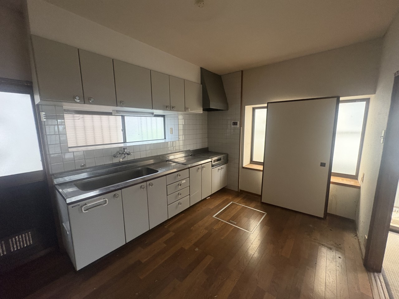 【キッチン】※リフォーム前の写真です。（2026年2月撮影）