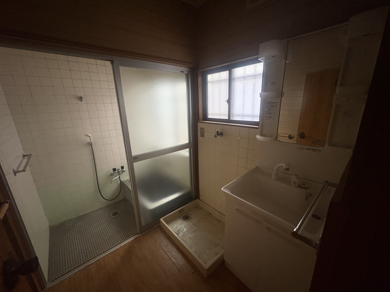 【浴室】※リフォーム前の写真です。（2026年2月撮影）