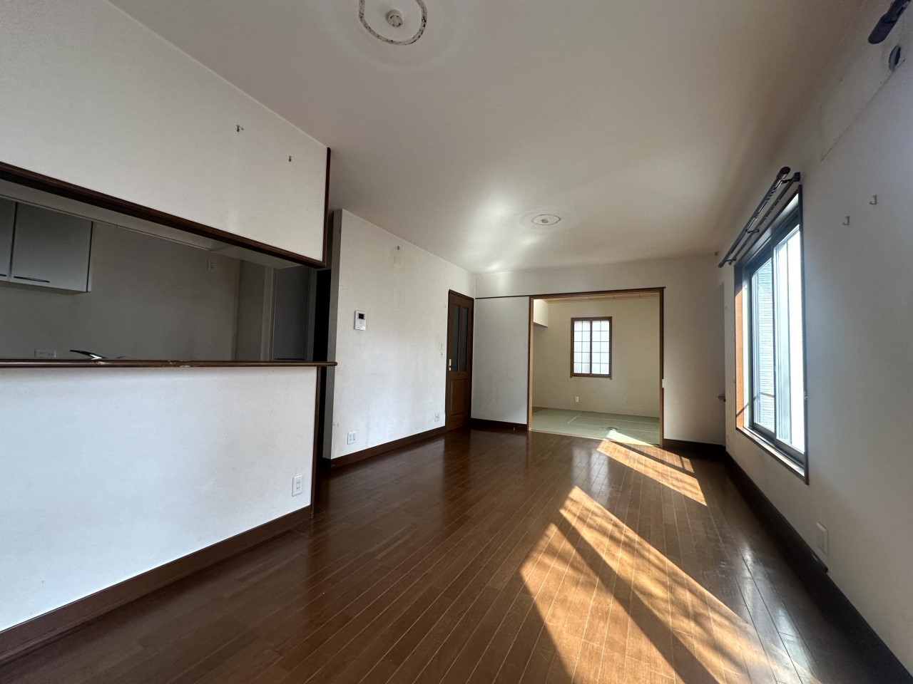 【LDK】現況販売となります。（2026年２月撮影）