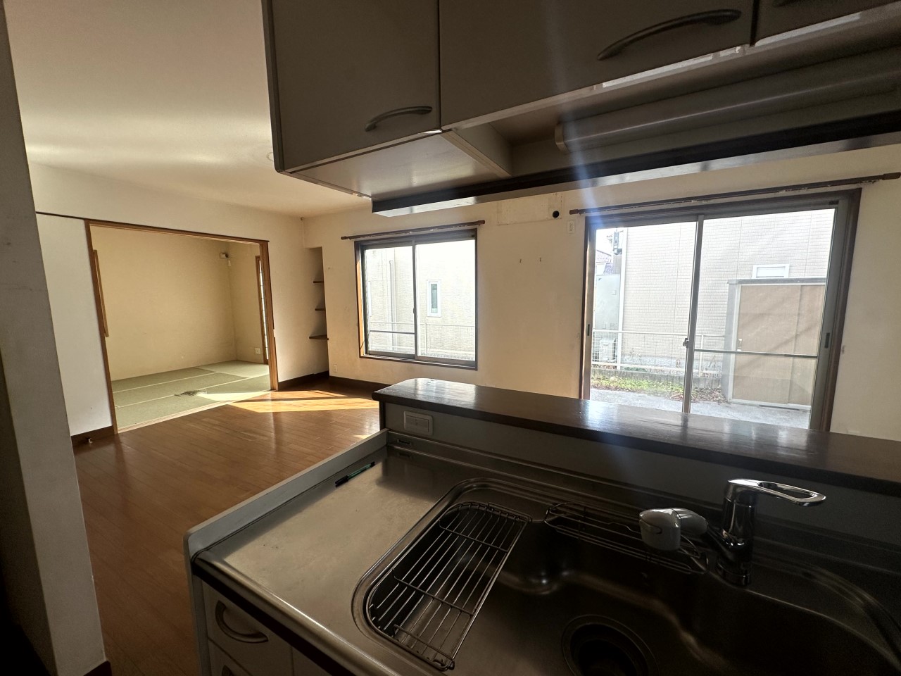 【キッチン】現況販売となります。（2026年２月撮影）
